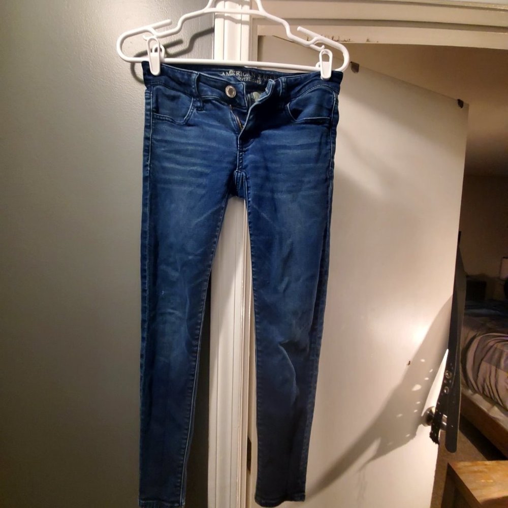 AEO super stretch jegging